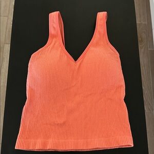 Revival Vibrant Ribbed Tank Top